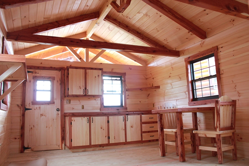 12x30 log cabin floor plans