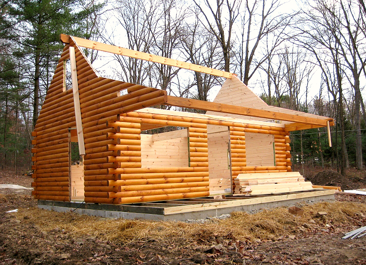 log cabin home kits pennsylvania
