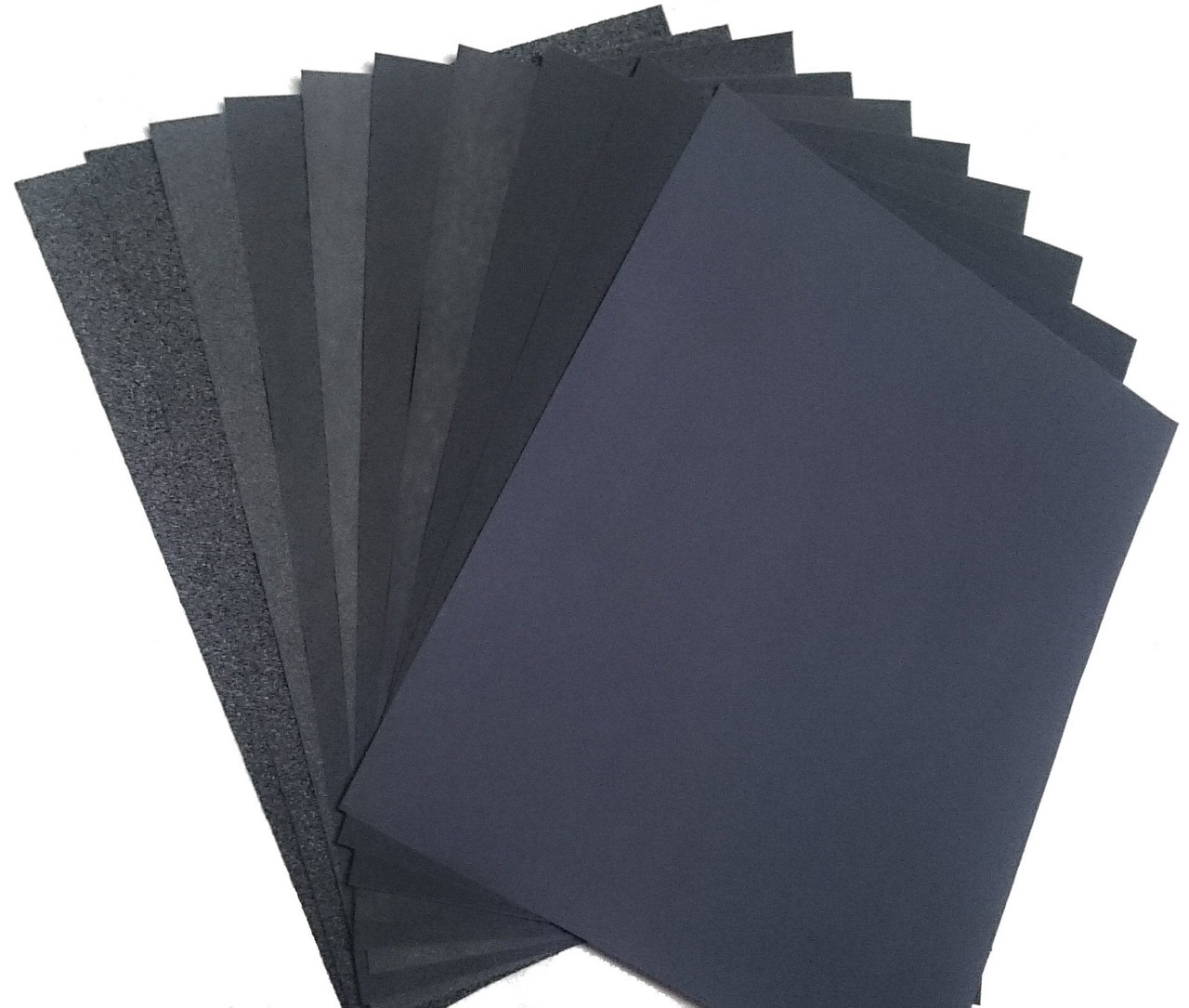 50 Sheets Oslong Abrasives Premium Latex Backed Wet Dry Silicon Carbide