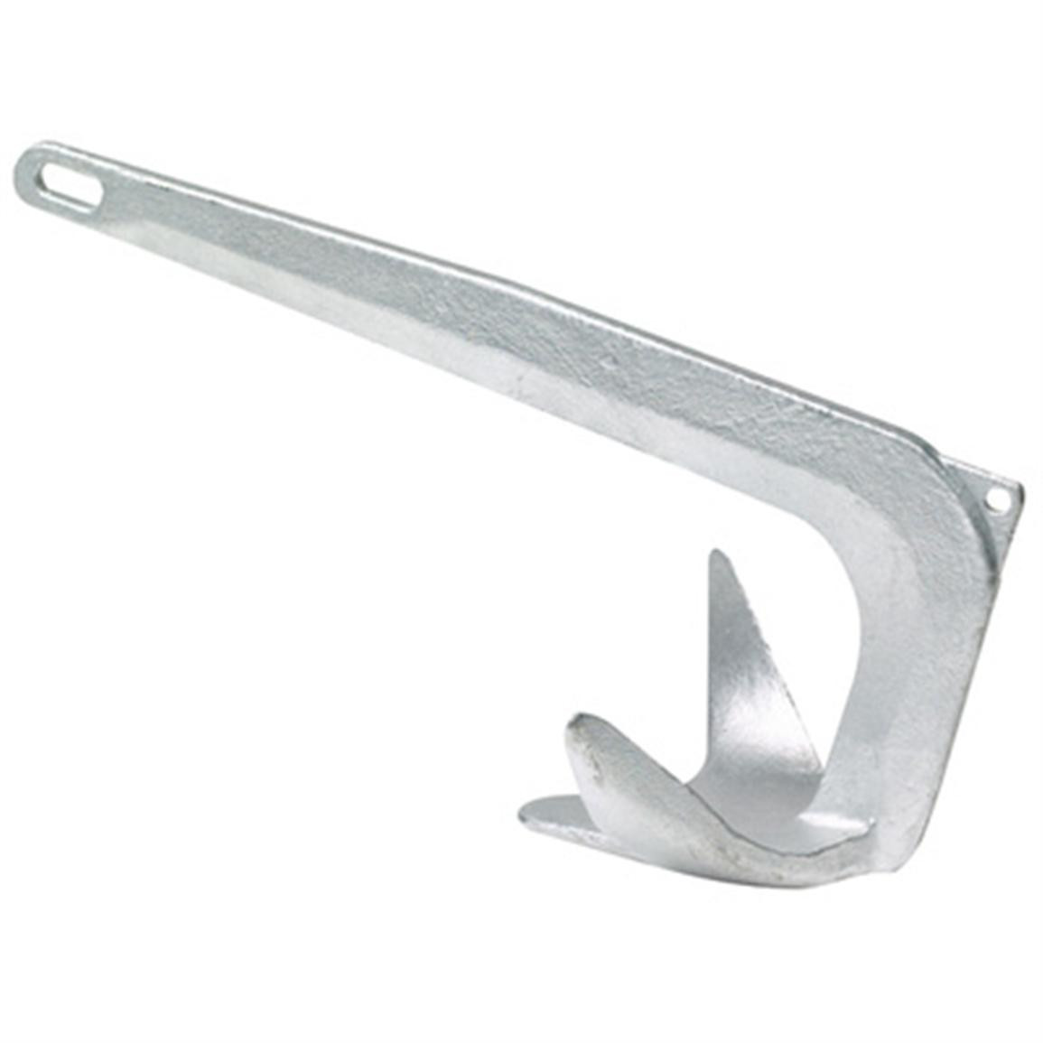 Galvanized Steel Bruce/Claw Style Anchor 2 kg 50 kg MarineNow