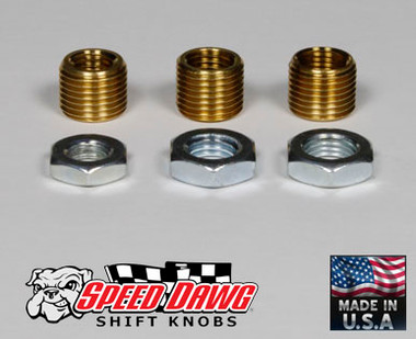 Shift Thread Size metric thread shift adapter kit 3 sizes Shift Thread Size metric thread shift adapter kit 3 sizes