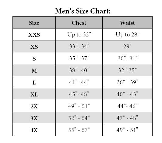 size charts just bats size chart