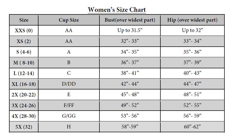 size charts just bats size chart