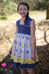 Seyla's Tweens Sundress & Top PDF Pattern