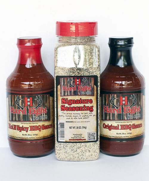 BBQ Sauce and 28 oz Seasoning Gift Box BBQ Sauce and 28 oz Seasoning Gift Box