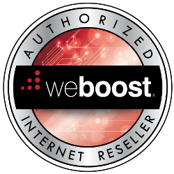 Car Signal Boosters. Truck Signal Boosters by weBoost weboost authorized reseller badge