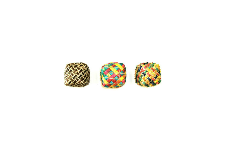 Woven Square Foot Toy