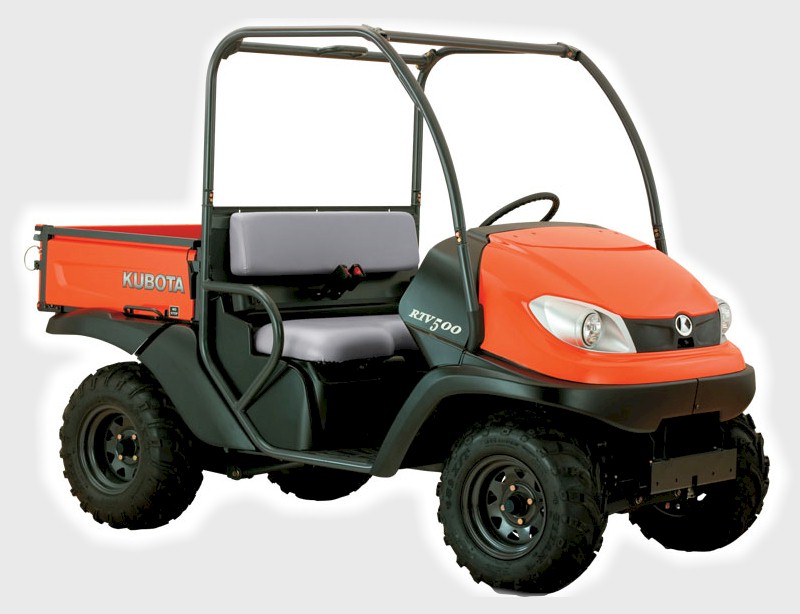 Ice Crusher Kubota RTV500 UTV Cab Heaters