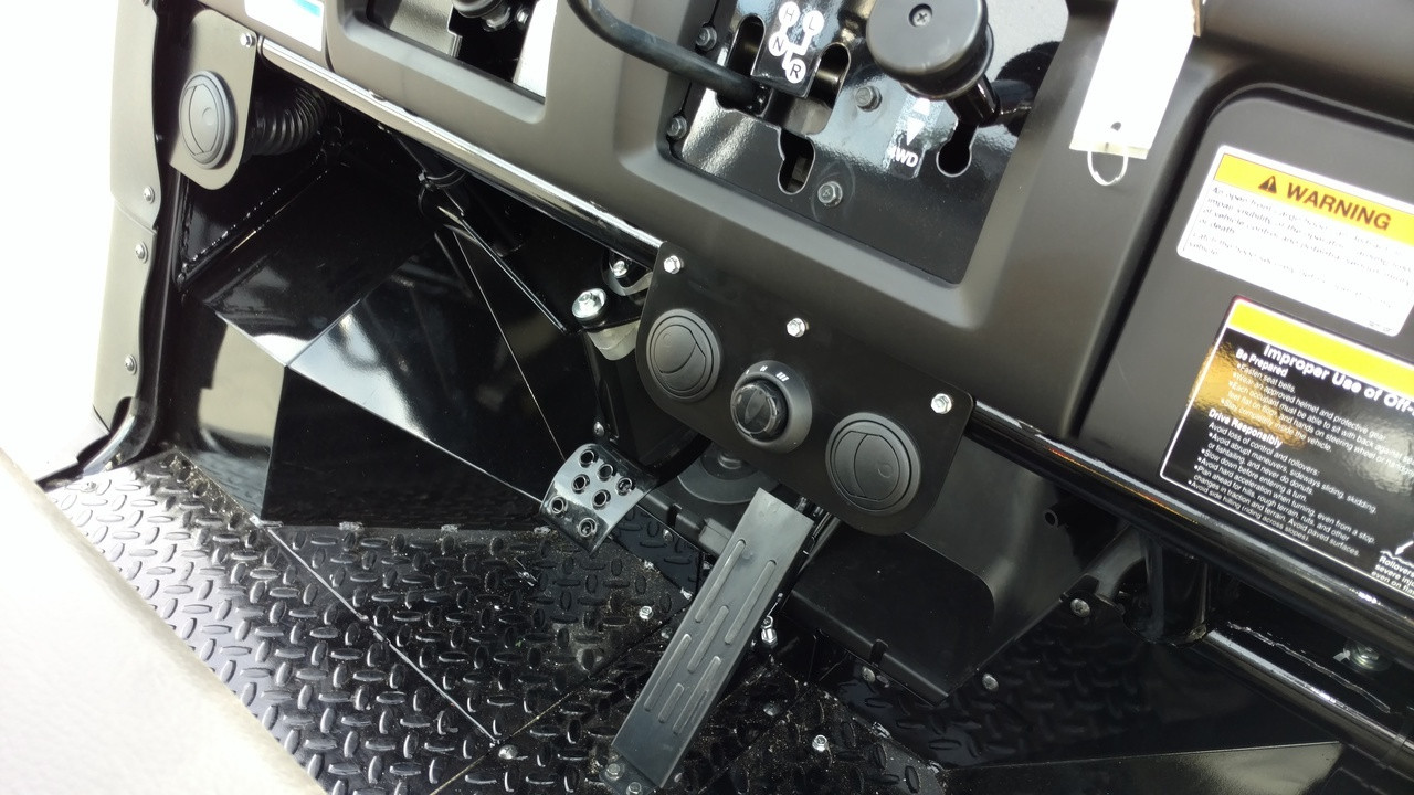 Ice Crusher Cab Heater Under Hood for Kawasaki Mule 4010 and Trans all