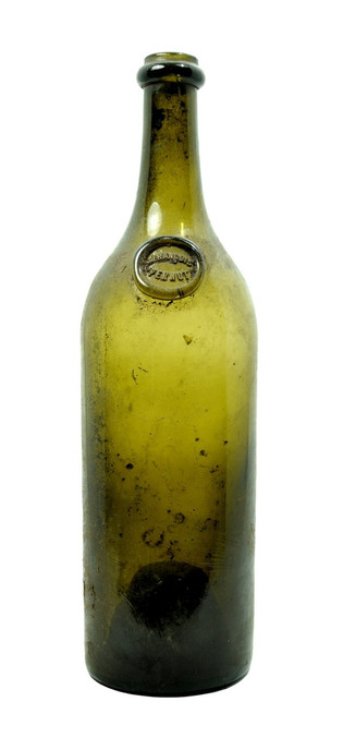 absinthe bottle