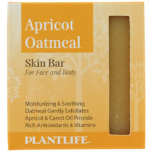 Plantlife Skin Bar - Apricot Oatmeal