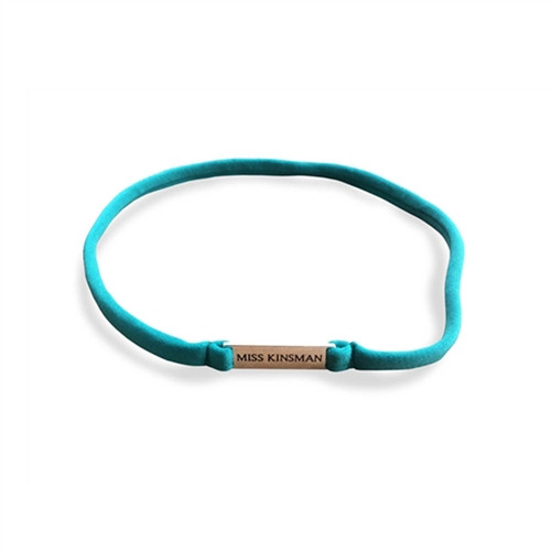 Kinsman Kini Bands Siren Headband - Aqua Solid