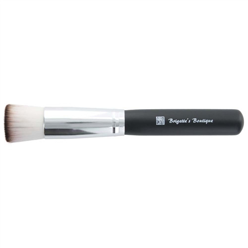 Brigette's Boutique Flat Top Synthetic Long Handle Kabuki