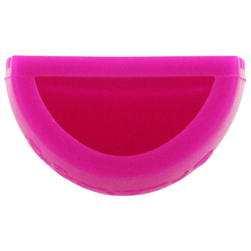 Brushegg Silcone Makeup Brush Cleaning Tool - Pink