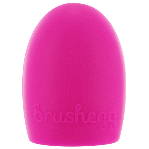 Brushegg Silcone Makeup Brush Cleaning Tool - Pink