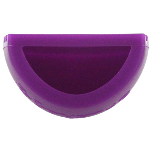 Brushegg Silcone Makeup Brush Cleaning Tool - Purple
