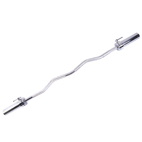 Barbell Weight Bar 47 Inch Olympic Ez Curl Cap Barbell Weight Bar 47 Inch Olympic Ez Curl