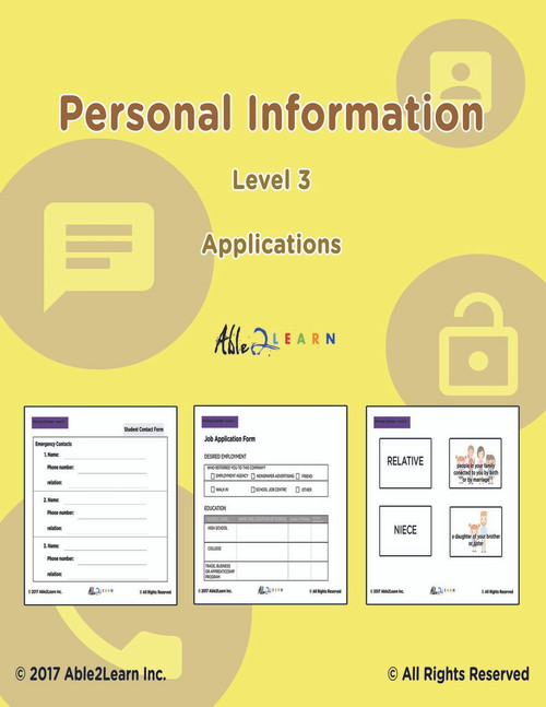 skills for application