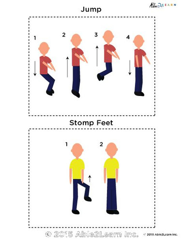 Learn Motor Task Flashcards Free Teaching Resource
