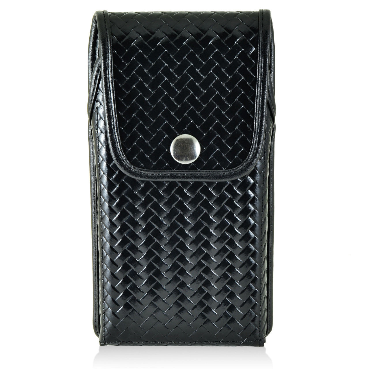 iPhone 6S Plus Samsung S7 Edge Police Pouch Holster Vertical Snap