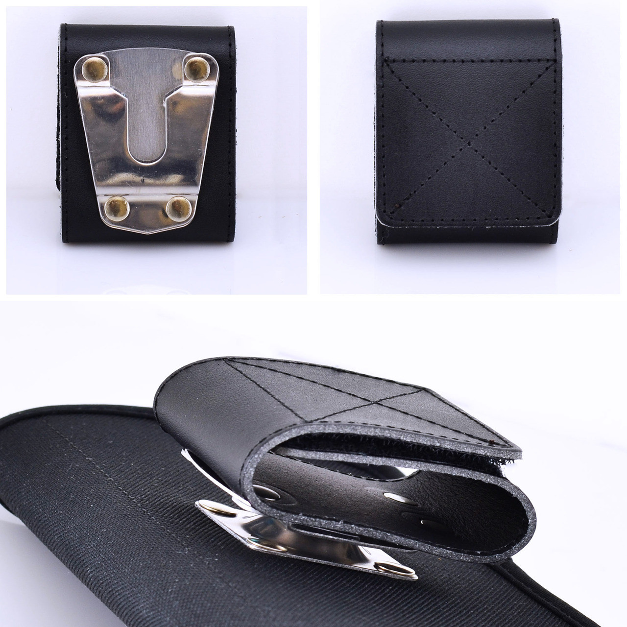 Turtleback Case Replacement Belt Clips (Velcro Belt Loop)