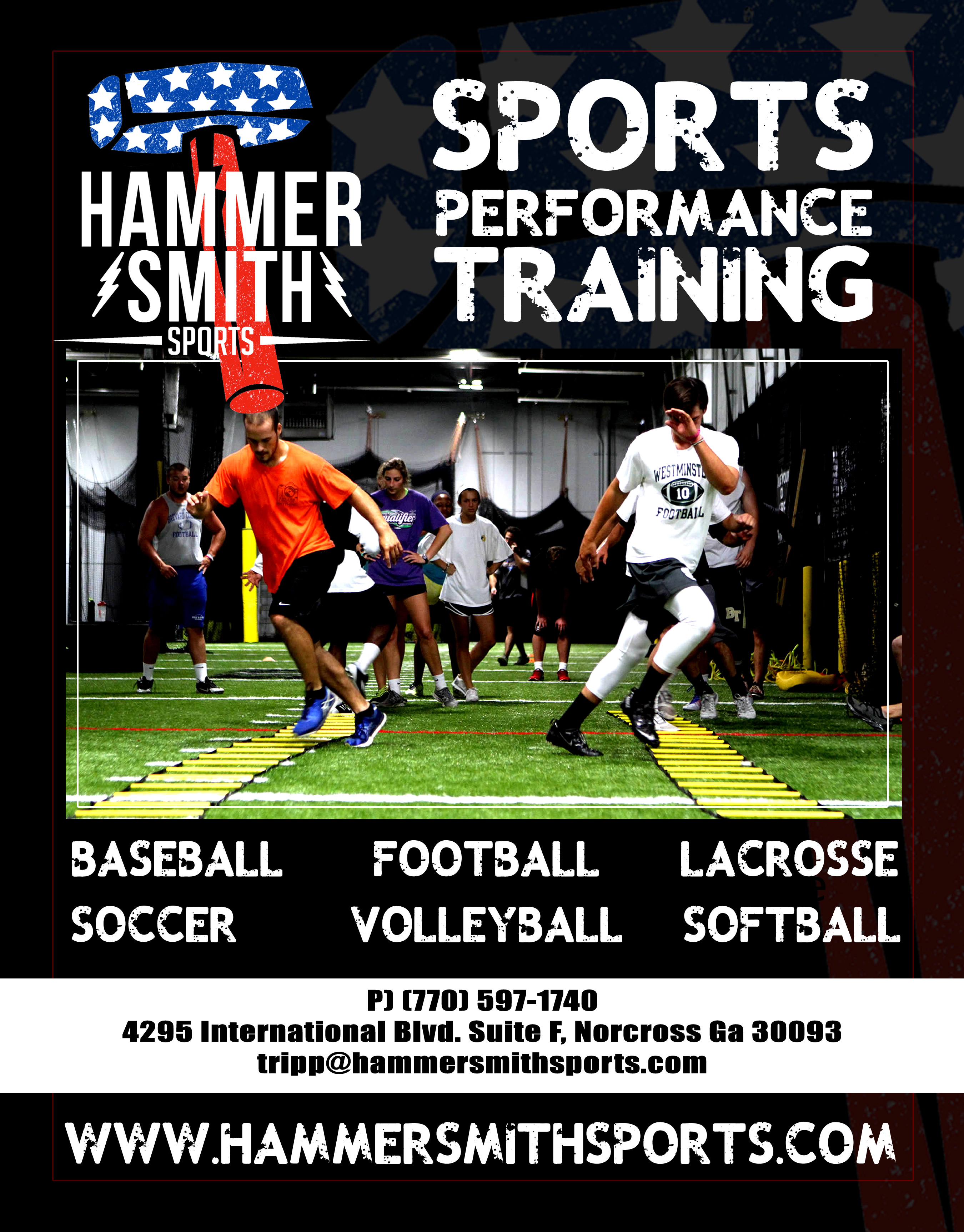 Athletic Training near Atlanta, GA Hammer Smith Sports