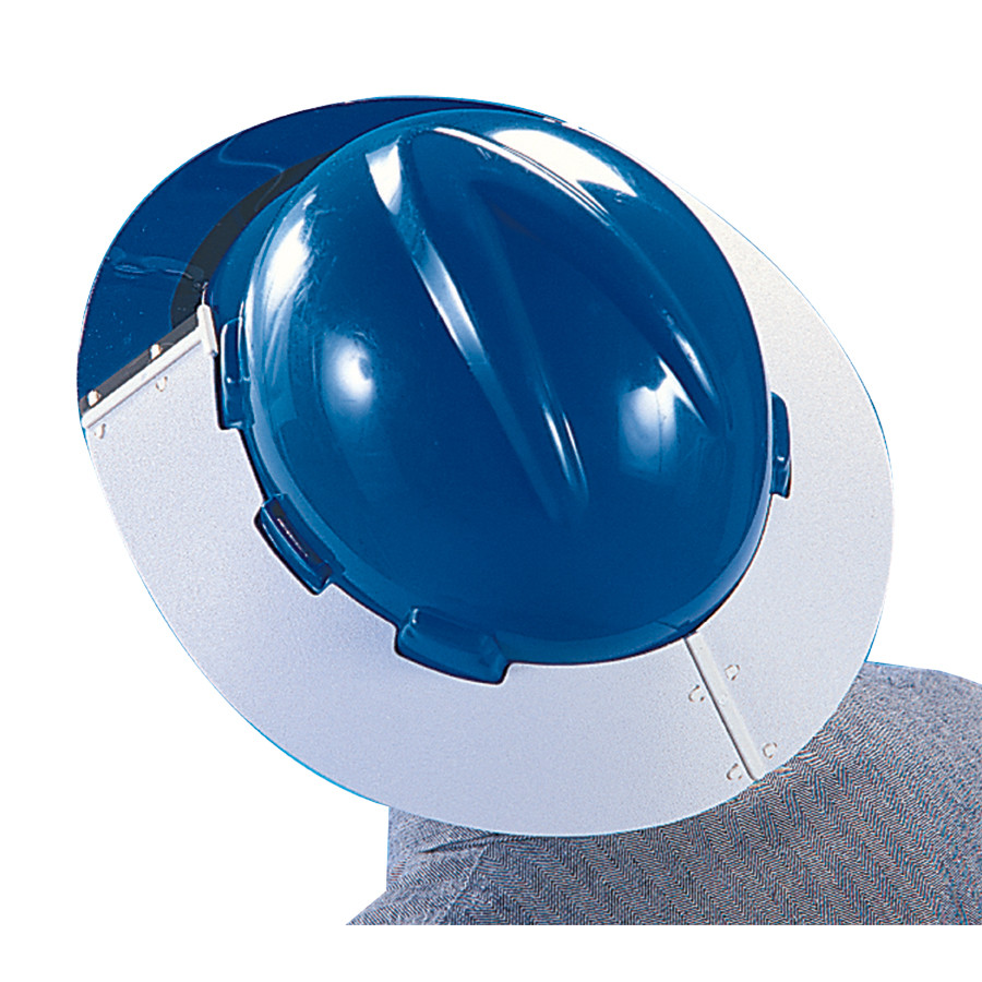 MSA 697290 VGard Plastic Sun Shield Visor for Cap Style Hard Hats Industrial Safety Products