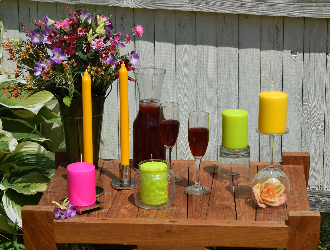 3 Outdoors candle decoration items for this summer Jande Candles Direct