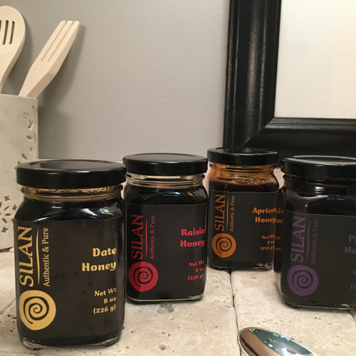 4 Flavor Variety Pack - Fruit Honey (four 8 oz. jars) 4 Flavor Variety Pack - Fruit Honey (four 8 oz. jars)