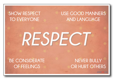 Respect - NEW Classroom Motivational Poster - PosterEnvy.com