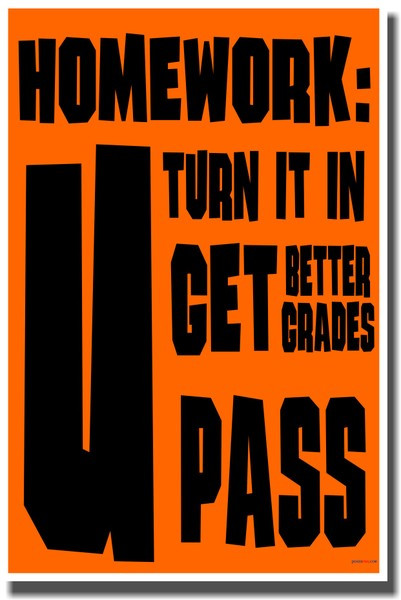 Turn In Your Homework