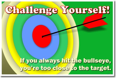 Challenge Yourself - PosterEnvy.com