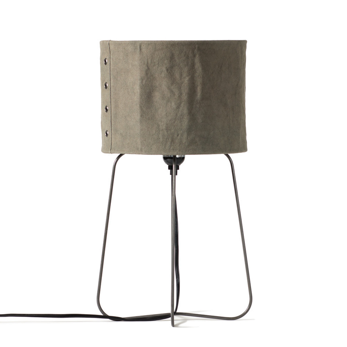 Curved Iron Lamp Curved Iron Lamp