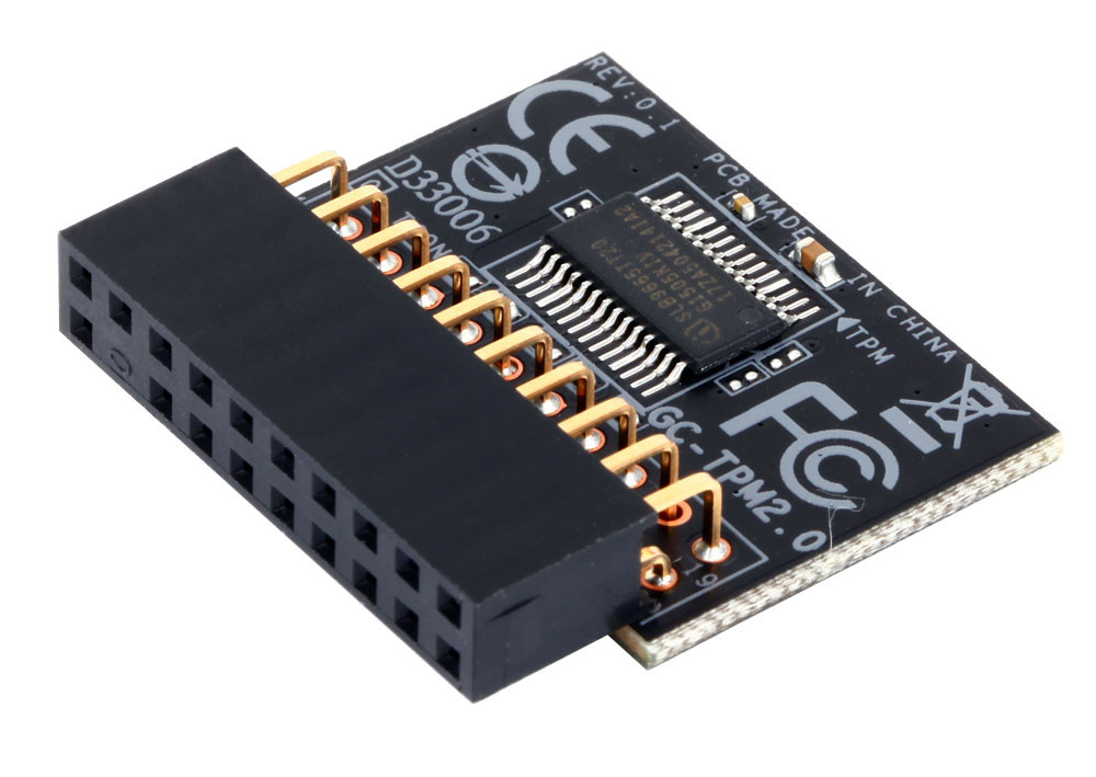 Gigabyte GC-TPM2.0 (20Pin) TPM (Trusted Platform Module) Module ...