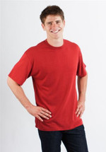 Red Men's Bamboo T-Shirt
