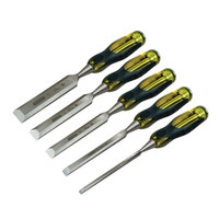 Stanley 16-269 FatMax Thru Tang 5 Piece Chisel Set