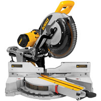 Dewalt DWS780 305mm Double Bevel Sliding Compound Mitre Saw