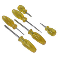 6 Piece Heavy Duty Screwdriver set