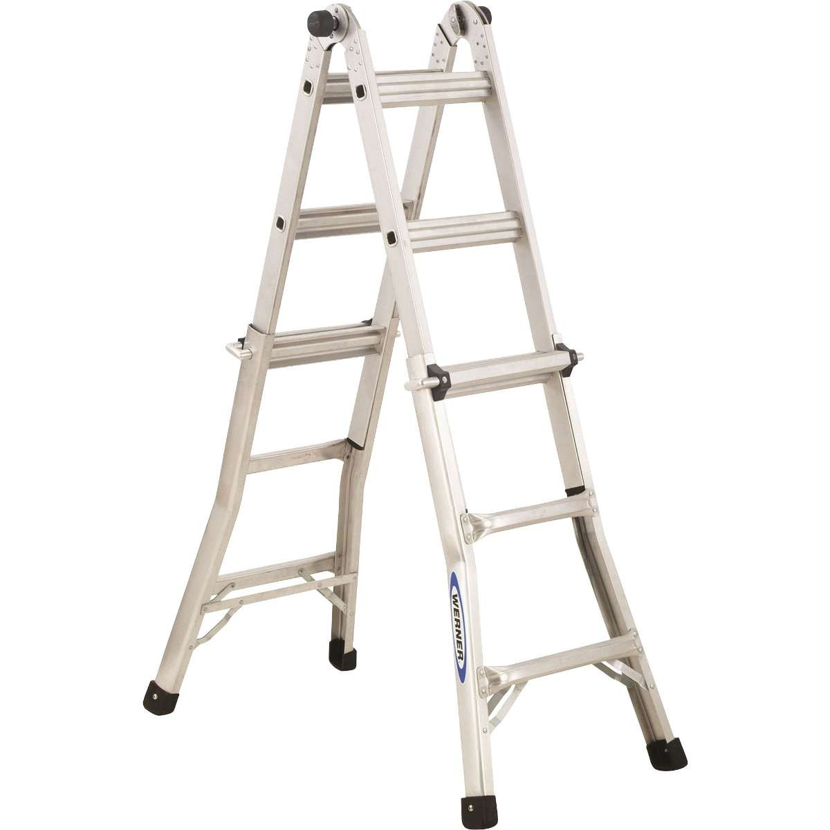 Werner 75053 Telescopic Combination Ladder 4x3