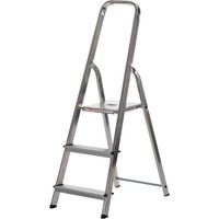 Werner 74003 Stepladder 3 Tread High Handrail
