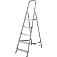 Werner 74005 Stepladder 5 Tread High Handrail