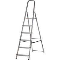 Werner 74006 Stepladder 6 Tread High Handrail