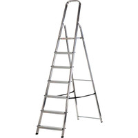 Wener 74007 Stepladder 7 Tread High Handrail