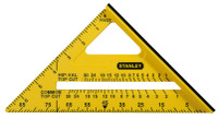 Stanley 180mm(7in) Dual Colour Square