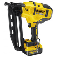 Dewalt DCN660P2 Cordless Finish Nailer 18 Volt 5.0Ah 16 Gauge