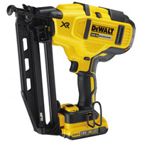 Dewalt DCN660D2-GB Cordless Finish Nailer 18 Volt 16 Gauge 2.0Ah
