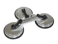 Tala 125mm(5in) Aluminium Triple Suction Cup