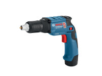 Bosch GSR108V-ECTE 10.8v Drywall Screwdriver Kit 2 x 2.5ah