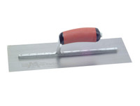 Marshalltown MPB13SSD Pre Worn Stainless Steel Plasterers Trowel 13 x 5 " 