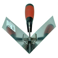 Marshalltown M23D Dry Wall Internal Corner Trowel Durasoft Handle